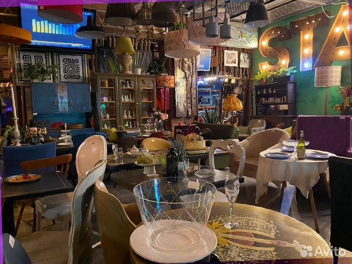 Мебель для ресторанов бу