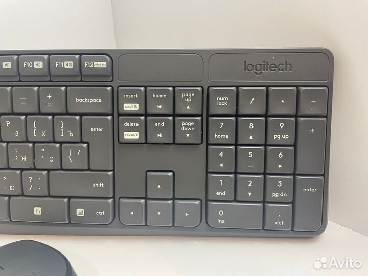 Комплект Logitech MK235
