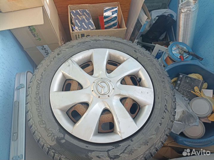 Колёса зимние 205/60 R15