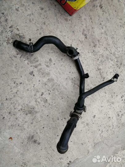 Патрубок Вентиляции картерных газов VAG 1.8 турбо