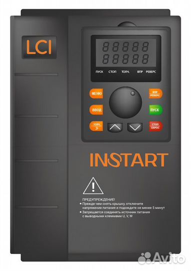 Частотные преобразователи instart / инстарт LCI