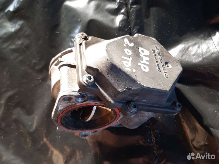 Дроссельная заслонка 2.0 TDI VW Passat B6 BMP