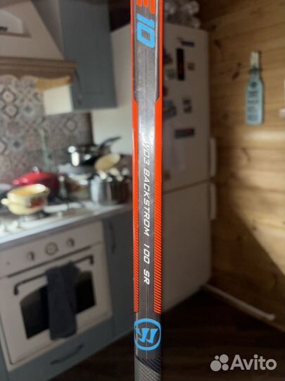 Клюшка warrior covert QRE 10 grip SR