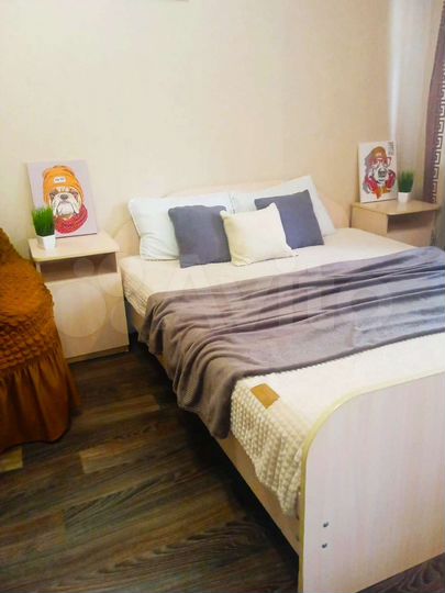 1-к. квартира, 40 м², 1/5 эт.