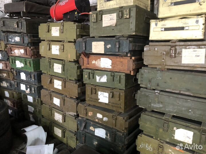 Ящик армейский