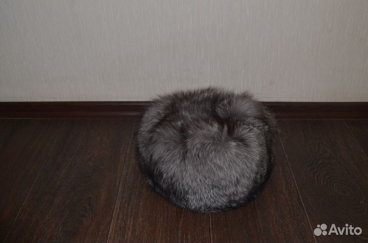 Шапка из чернобурки. (новая)