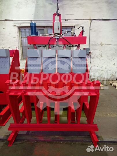 Дорожки линии безопалубочного формования