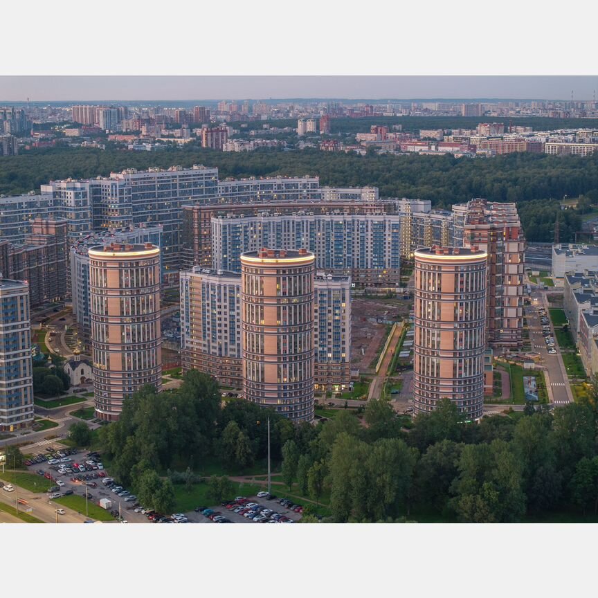 Квартира-студия, 31,2 м², 4/25 эт.