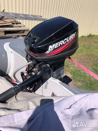 Мотор Mercury 15/ 9,9 мультирумпель