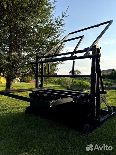 Станок для изготовления блоков