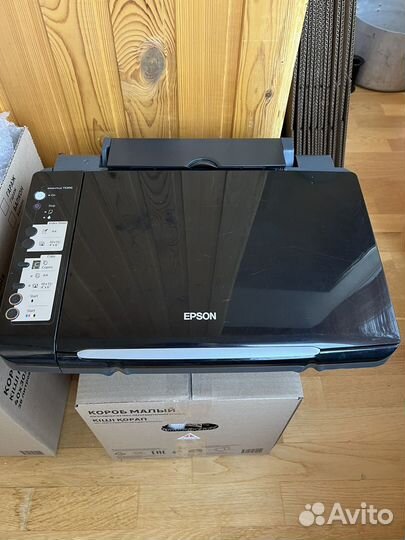 Цветной принтер epson