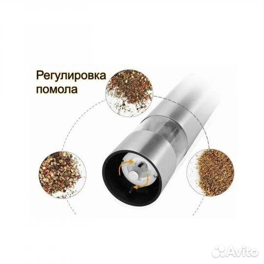 Мельница для специй электрическая