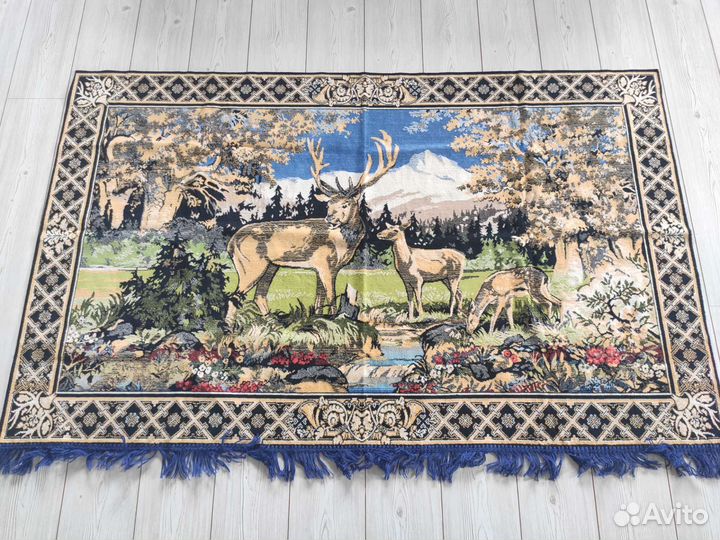 Покрывало ковёр дивандек