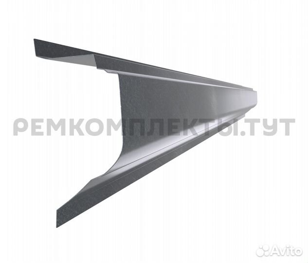 Порог правый Mitsubishi Outlander 2