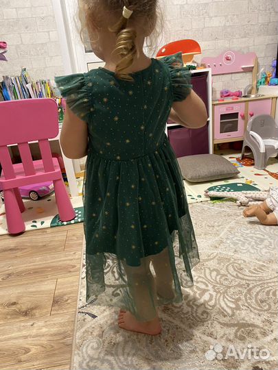 Платье для девочки crockid 98
