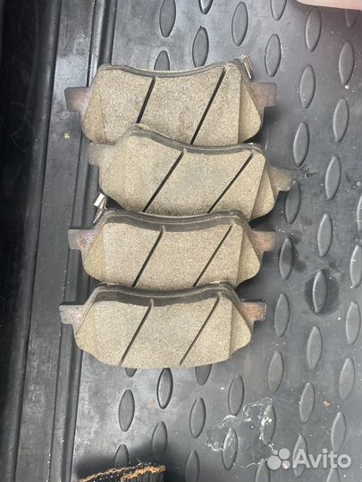 Тормозные колодки kia rio