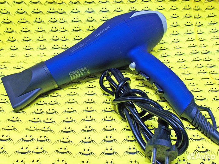 Фен Centek CT-2260. Гарантия 6 месяцев