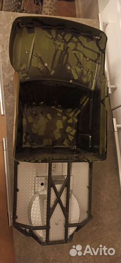 RC Кузов Axial SCX10 Honcho