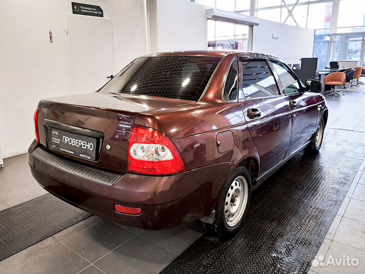 LADA Priora 1.6 МТ, 2012, 198 517 км