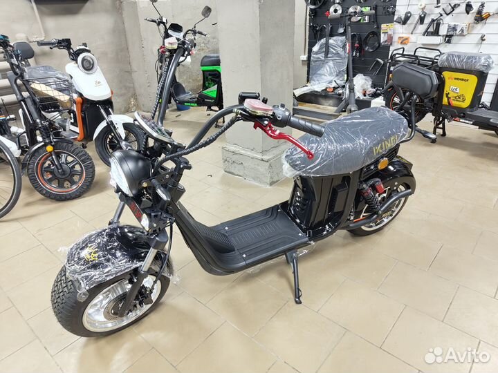 Электровелосипед Ikingi M13 Pro 4000W Citycoco