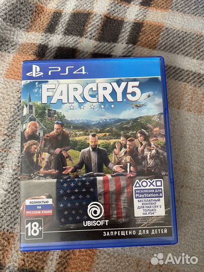 Игра для приставки Farcry 5