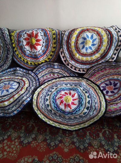 Продам коврики ручной вязки
