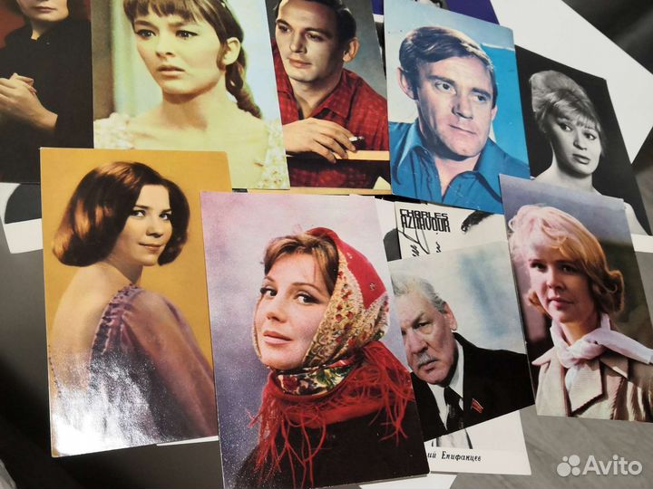 Актеры кино и театра