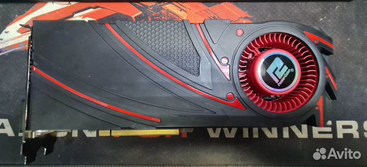 Видеокарта Radeon R9 290x
