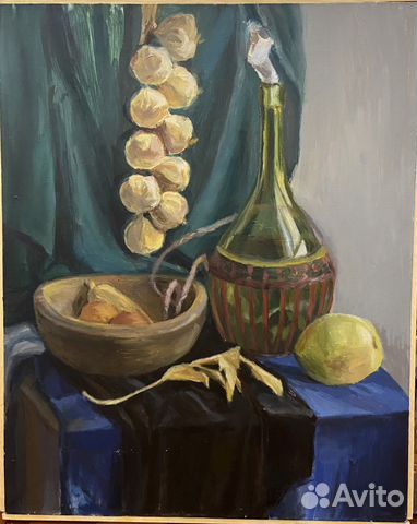 Натюрморты маслом
