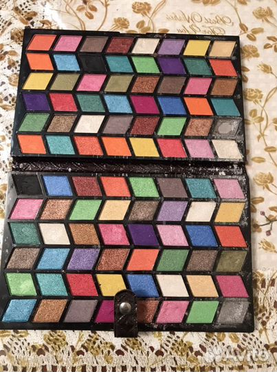 Тени для век