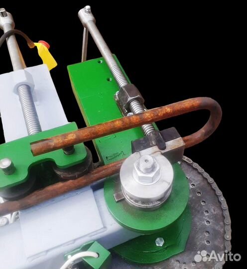 Трубогиб дорновый электрический