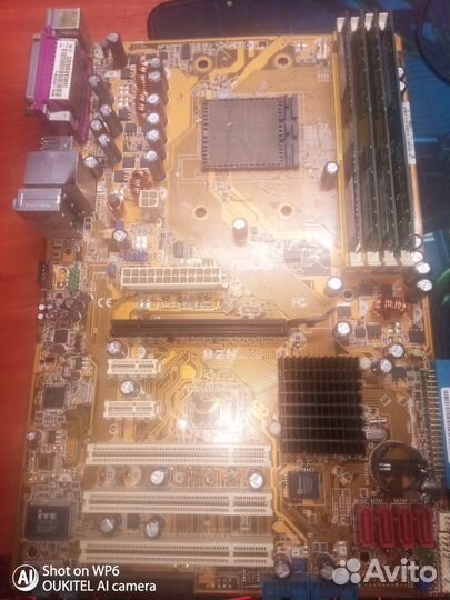 Материнская плата ам 2
