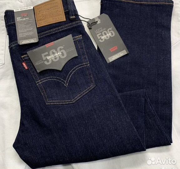 Джинсы levis 506