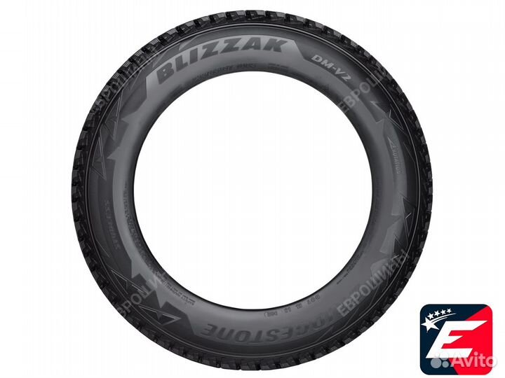 Bridgestone Blizzak DM-V2 285/50 R20 112T