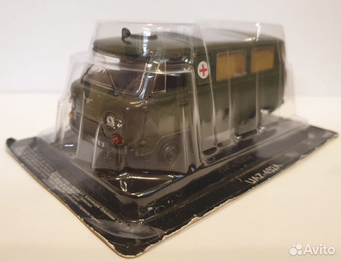 УАЗ 452А (Автолегенды СССР 1:43)