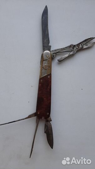Нож складной СССР