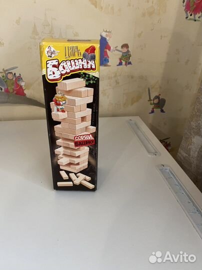 Игра Дженга. Новая