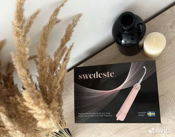 Импульсный массажер для лица, тела и волос