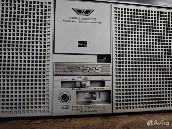 Магнитола sharp gf-555X