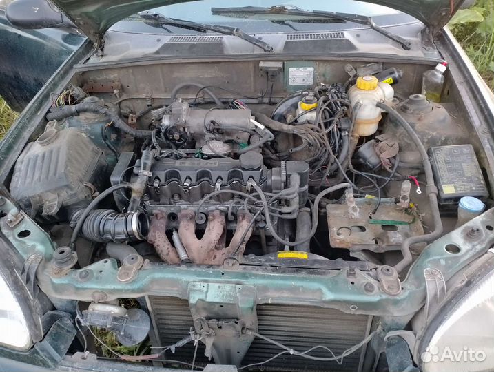 Разбор chevrolet lanos