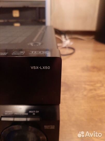 Ресивер A/V 7.1 Pioneer VSX-LX50 (7х150 Вт, 3 hdmi