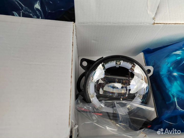 Комплект противотуманных фар LADA granta fl