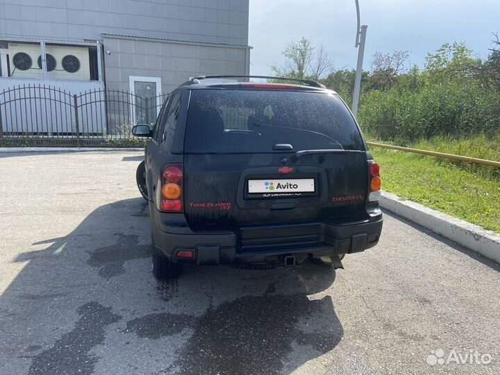 Chevrolet TrailBlazer 4.2 AT, 2008, 280 000 км