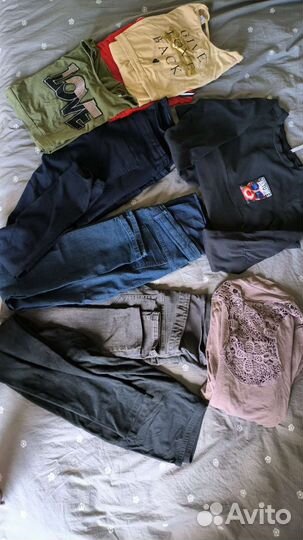 Вещи для беременных пакетом 48-50