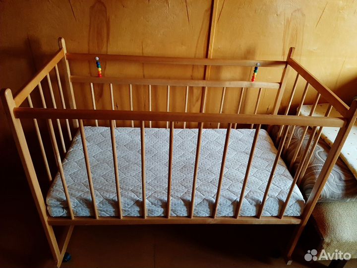 Кровать детская ясельная