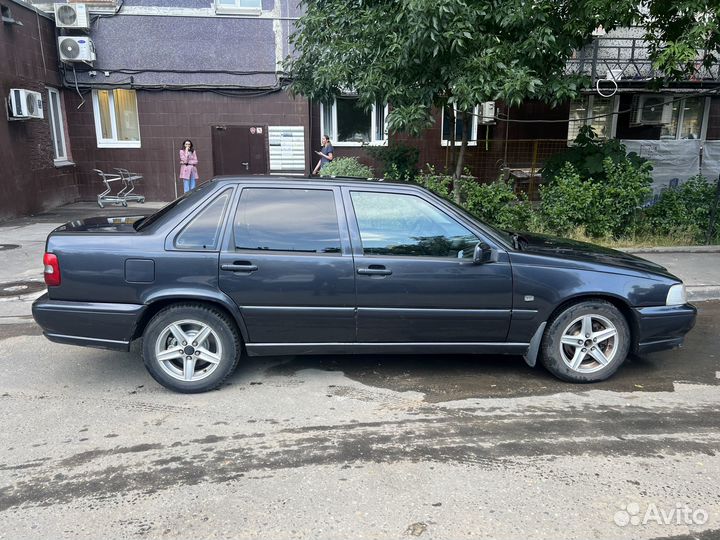 Volvo S70 2.4 AT, 1997, 284 000 км