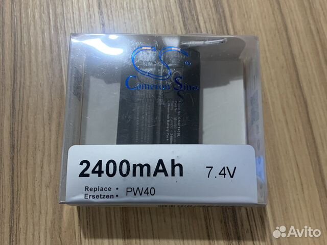 Аккумуляторная батарея CameronSino CS-ipt40bl