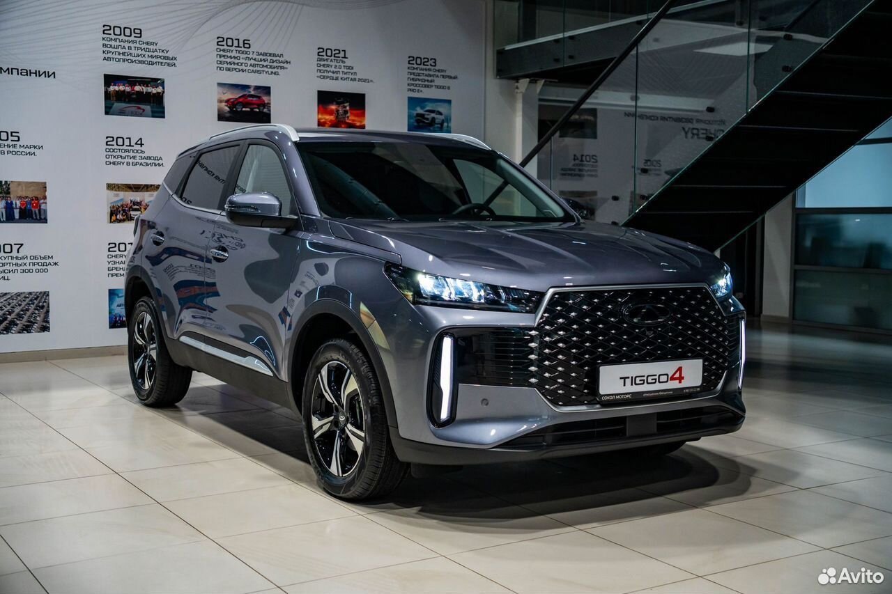 Chery Tiggo 4 1.5 MT, 2025
