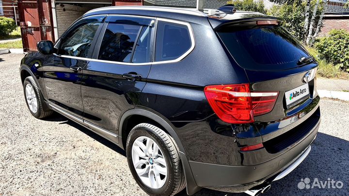 BMW X3 2.0 AT, 2013, 216 000 км