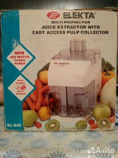 Соковыжималка Электа
